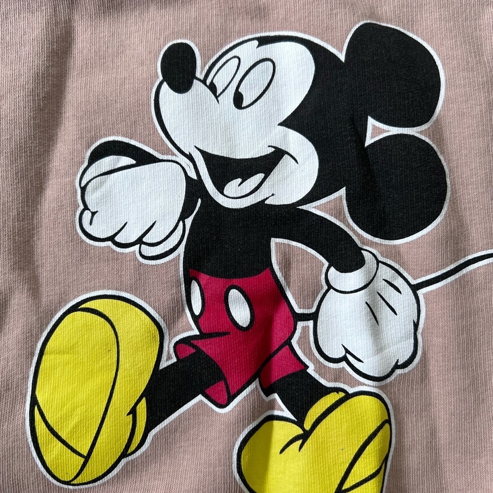 Zara  Mickey Mouse Sweater Size 4/5 - Picture 4 of 5